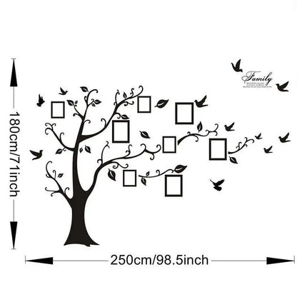 Family Tree Wall Art Sticker