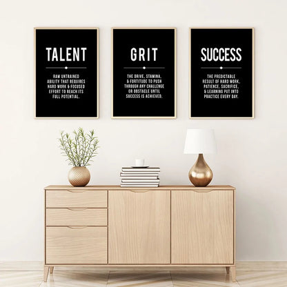 Inspire Motivational Wall Art